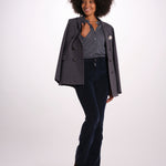 MONICA denim velluto liscio skinny MONICA DYED XV03 040 ps don't forget me 