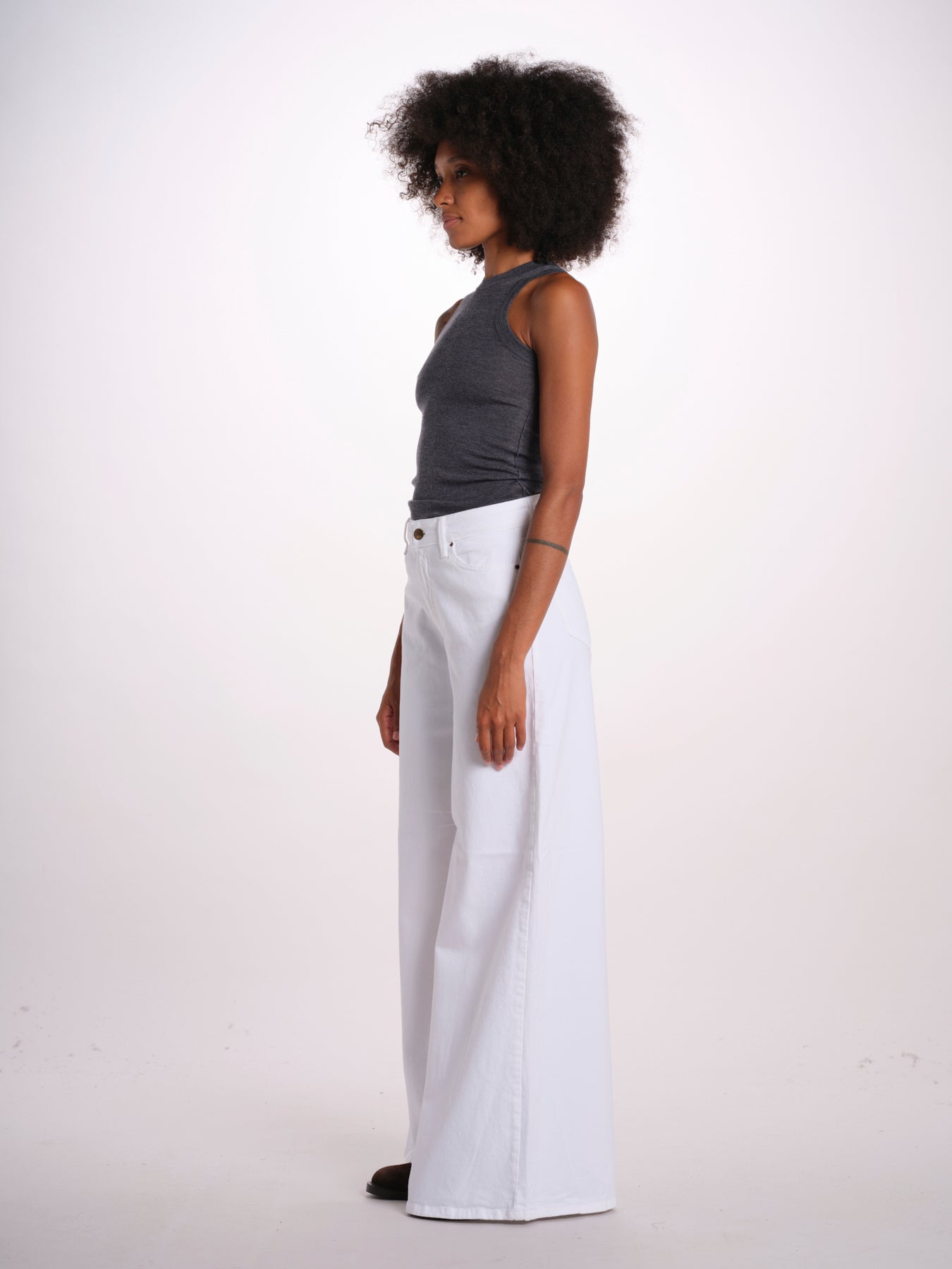 SERENA pantalone over canvas SERENA DYED XG03 001 ps don't forget me 