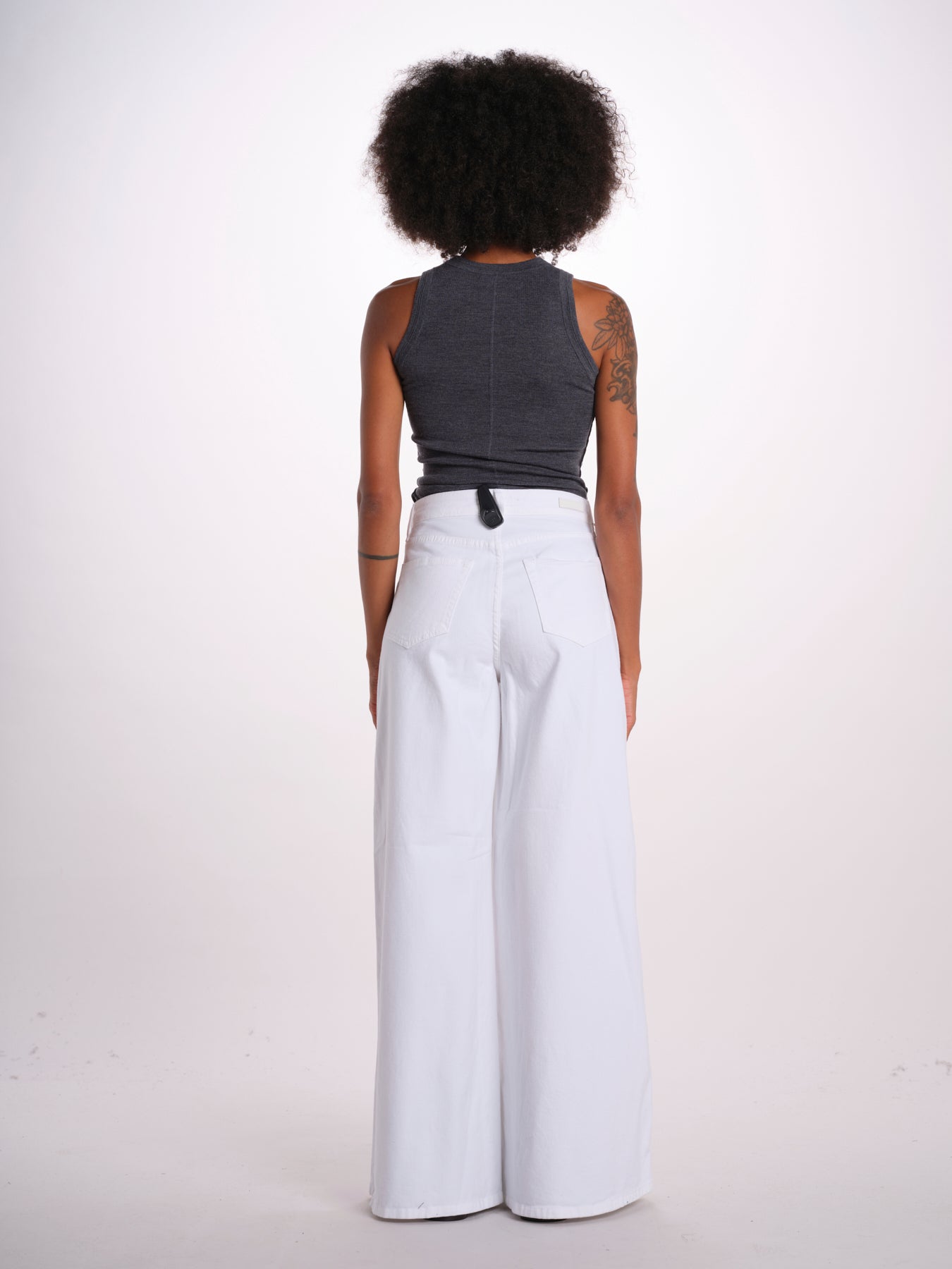 SERENA pantalone over canvas SERENA DYED XG03 001 ps don't forget me 