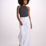 SERENA pantalone over canvas SERENA DYED XG03 001 ps don't forget me 
