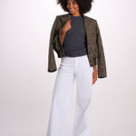 SERENA pantalone over canvas SERENA DYED XG03 001 ps don't forget me 