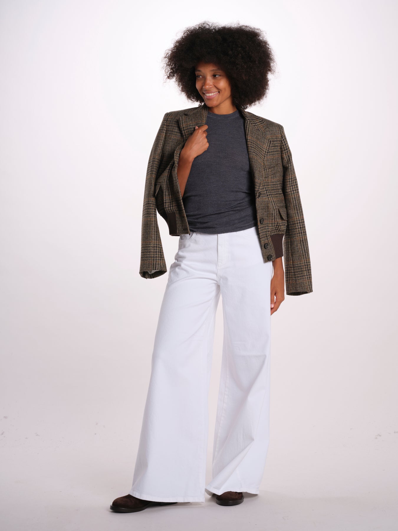 SERENA pantalone over canvas SERENA DYED XG03 001 ps don't forget me 