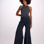 SERENA pantalone over canvas SERENA DYED XG03 040 ps don't forget me 
