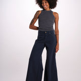 SERENA pantalone over canvas SERENA DYED XG03 040 ps don't forget me 