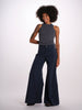 SERENA pantalone over canvas