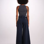 SERENA pantalone over canvas SERENA DYED XG03 040 ps don't forget me 