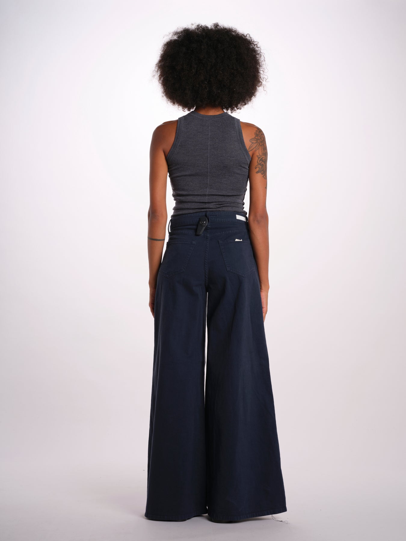 SERENA pantalone over canvas SERENA DYED XG03 040 ps don't forget me 