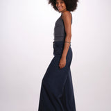 SERENA pantalone over canvas SERENA DYED XG03 040 ps don't forget me 