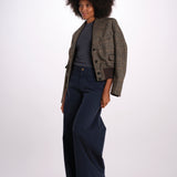 SERENA pantalone over canvas SERENA DYED XG03 040 ps don't forget me 