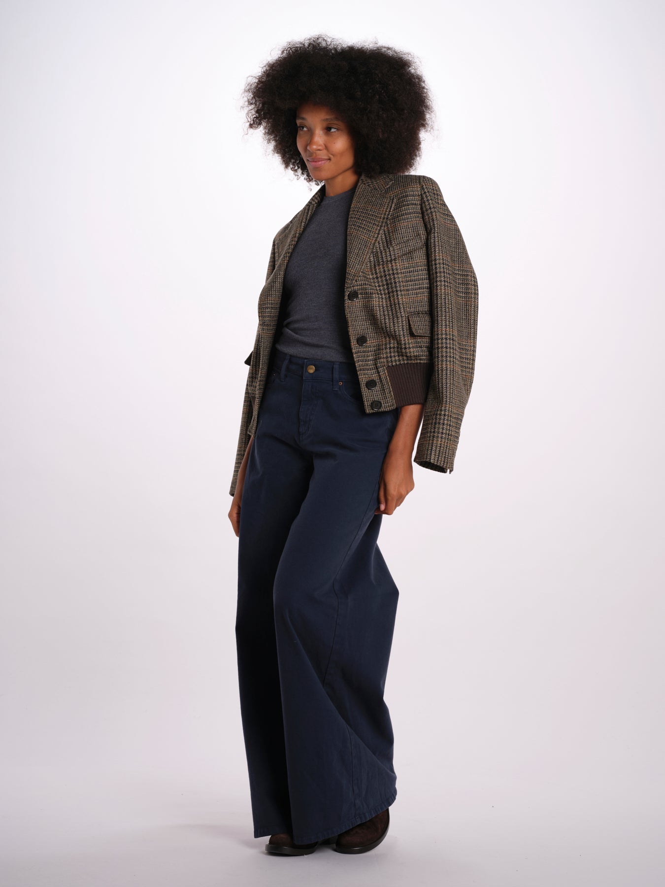 SERENA pantalone over canvas SERENA DYED XG03 040 ps don't forget me 