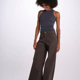 SERENA pantalone over canvas SERENA DYED XG03 133 ps don't forget me 