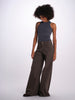SERENA pantalone over canvas