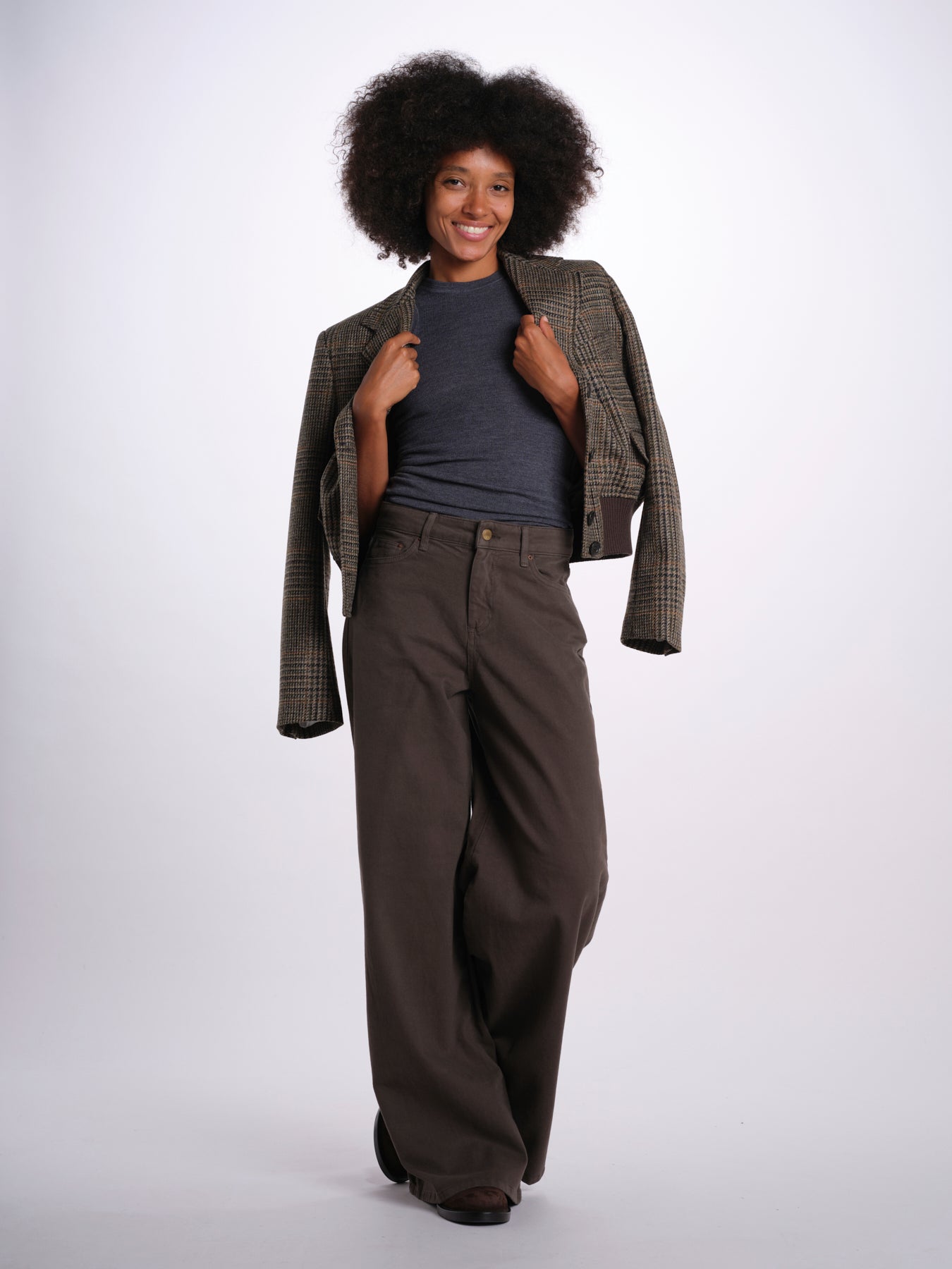 SERENA pantalone over canvas SERENA DYED XG03 133 ps don't forget me 