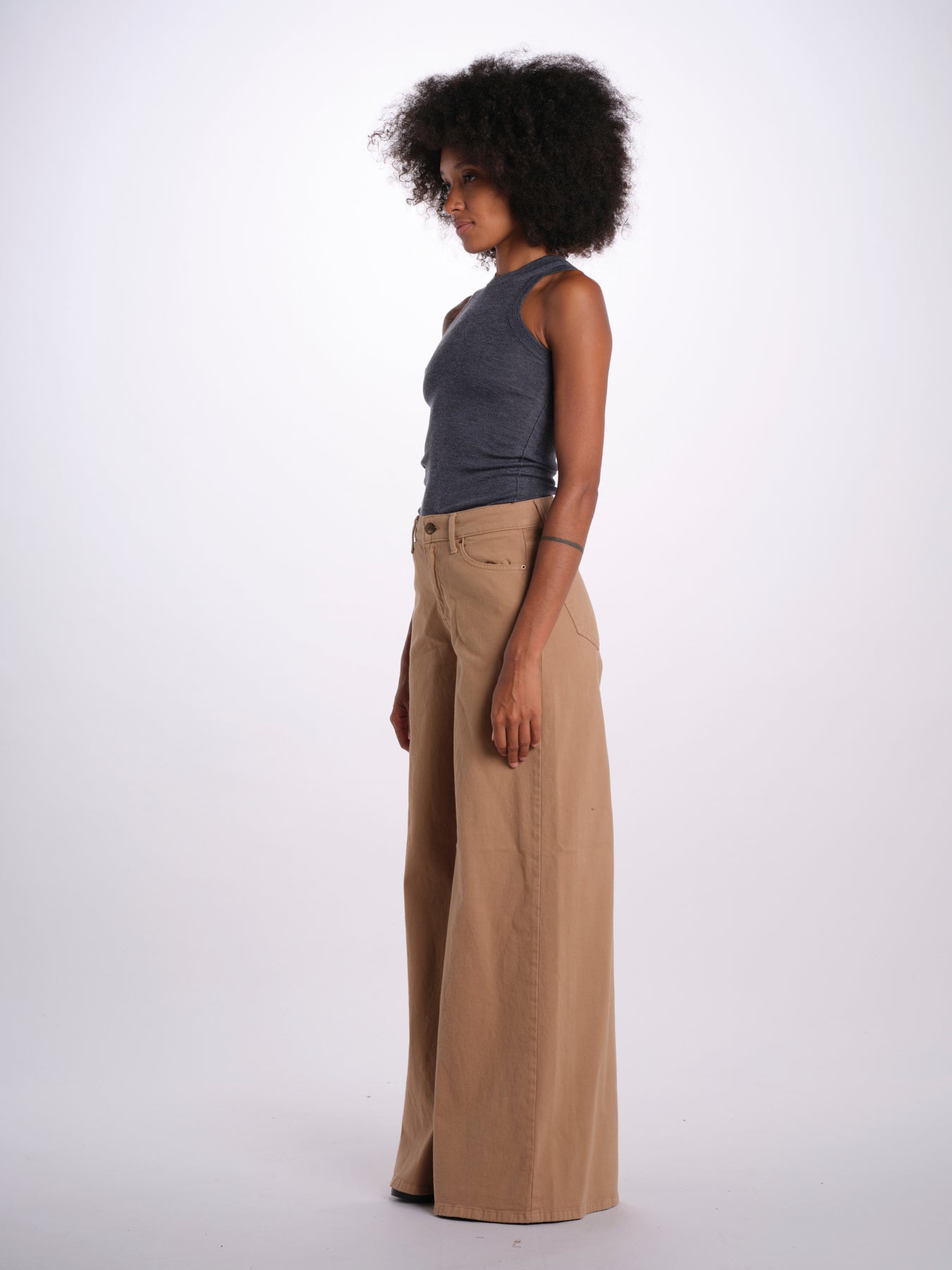 SERENA pantalone over canvas SERENA DYED XG03 183 ps don't forget me 