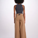 SERENA pantalone over canvas SERENA DYED XG03 183 ps don't forget me 