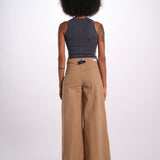 SERENA pantalone over canvas SERENA DYED XG03 183 ps don't forget me 