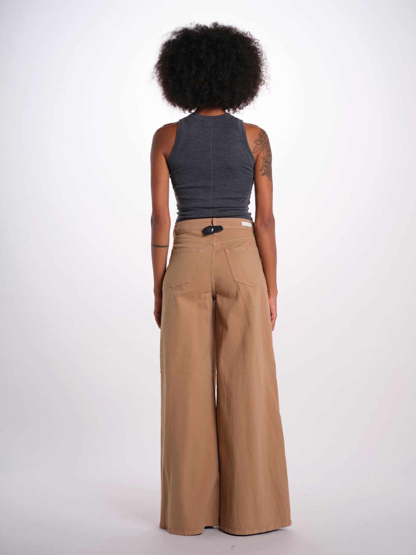 SERENA pantalone over canvas SERENA DYED XG03 183 ps don't forget me 