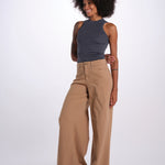 SERENA pantalone over canvas SERENA DYED XG03 183 ps don't forget me 