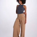 SERENA pantalone over canvas SERENA DYED XG03 183 ps don't forget me 