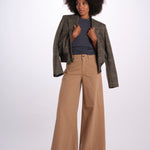 SERENA pantalone over canvas SERENA DYED XG03 183 ps don't forget me 