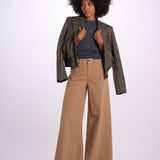 SERENA pantalone over canvas SERENA DYED XG03 183 ps don't forget me 