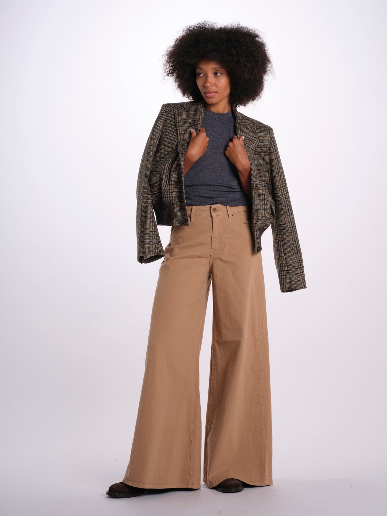 SERENA pantalone over canvas SERENA DYED XG03 183 ps don't forget me 