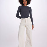 SERENA pantalone over velluto 2000 righe SERENA DYED XV01 043 ps don't forget me 
