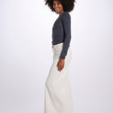 SERENA pantalone over velluto 2000 righe SERENA DYED XV01 043 ps don't forget me 