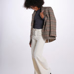 SERENA pantalone over velluto 2000 righe SERENA DYED XV01 043 ps don't forget me 