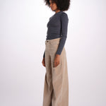 SERENA pantalone over velluto 2000 righe SERENA DYED XV01 084 ps don't forget me 