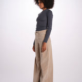 SERENA pantalone over velluto 2000 righe SERENA DYED XV01 084 ps don't forget me 