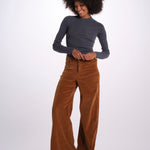 SERENA pantalone over velluto 2000 righe SERENA DYED XV01 190 ps don't forget me 