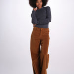SERENA pantalone over velluto 2000 righe SERENA DYED XV01 190 ps don't forget me 