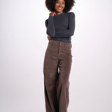 SERENA pantalone over velluto 2000 righe SERENA DYED XV01 194 ps don't forget me 