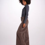 SERENA pantalone over velluto 2000 righe SERENA DYED XV01 194 ps don't forget me 