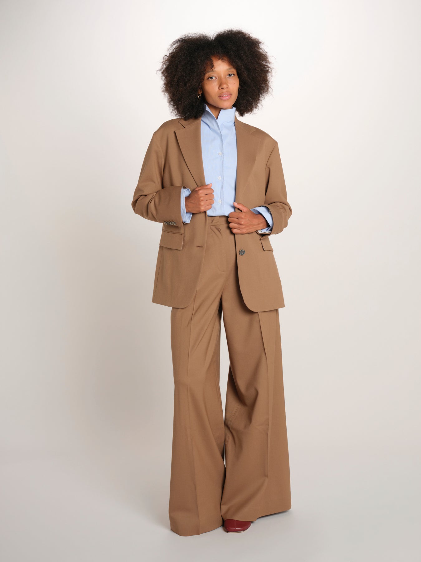 BECKY giacca over tela lana stretch 33087 339 339 quelledue 