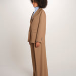 BECKY giacca over tela lana stretch 33087 339 339 quelledue 