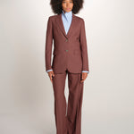 BLANCHE blazer monopetto tela lana leggera 33122 120 78 quelledue 