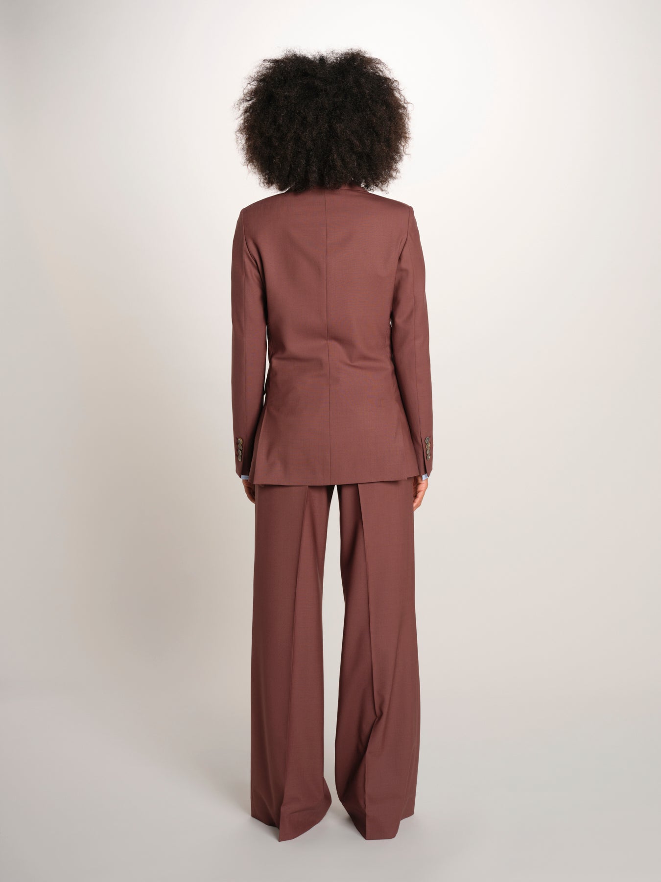 BLANCHE blazer monopetto tela lana leggera 33122 120 78 quelledue 