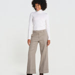 MELODIA pantalone vigogna con risvolto 652 923 85 quelledue 