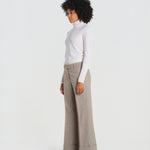 MELODIA pantalone vigogna con risvolto 652 923 85 quelledue 
