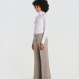 MELODIA pantalone vigogna con risvolto 652 923 85 quelledue 