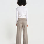 MELODIA pantalone vigogna con risvolto 652 923 85 quelledue 