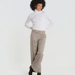 MELODIA pantalone vigogna con risvolto 652 923 85 quelledue 