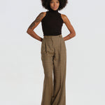 MONIQUE pantalone pied de poule 689 10163 26 quelledue 