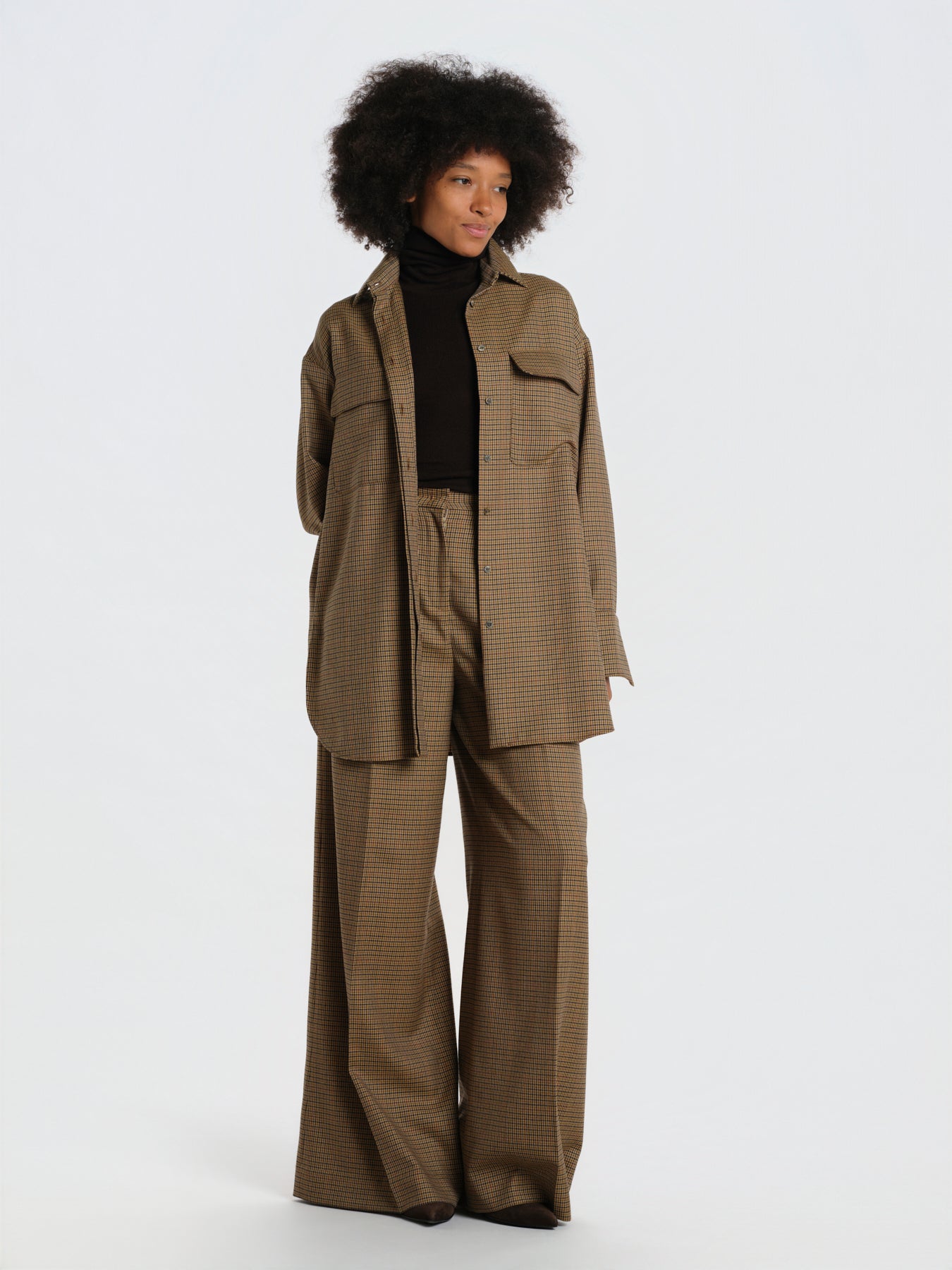 MONIQUE pantalone pied de poule 689 10163 26 quelledue 