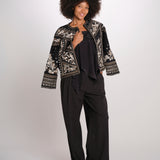 MAELLE top con spalline SP26TM036W019 BLACK scarlett poppies 