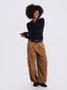 JANE t-shirt jacquart manica corta rombi
