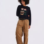 PATTON maglia con bambolini AW26-033 MULTI sea ny 