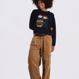 PATTON maglia con bambolini AW26-033 MULTI sea ny 